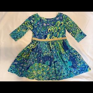 XS girls Lilly Pulitzer dress